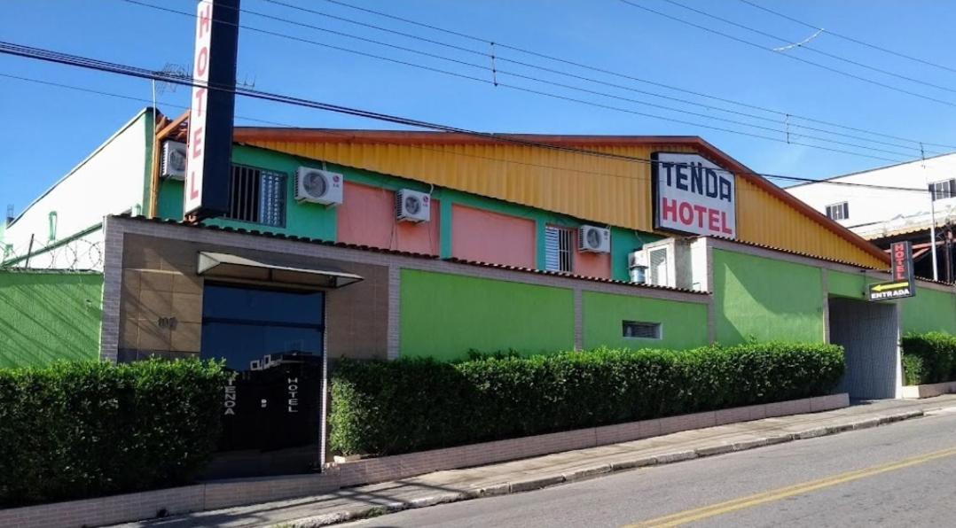 Hotel Tenda 2 Гуарульюс Экстерьер фото