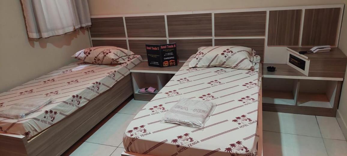 Hotel Tenda 2 Гуарульюс Экстерьер фото